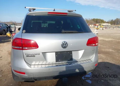2012 Volkswagen Touareg Vr6 Lux from USA, damaged, VIN WVGFF9BPXCD005447